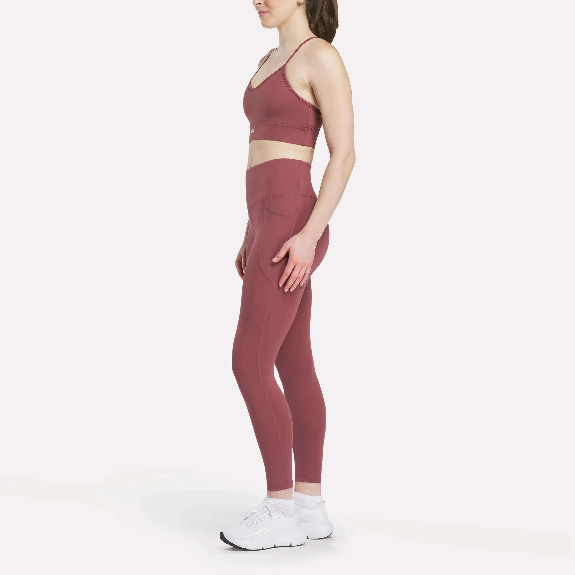 Women's Strappy Sports Bra - Image 2