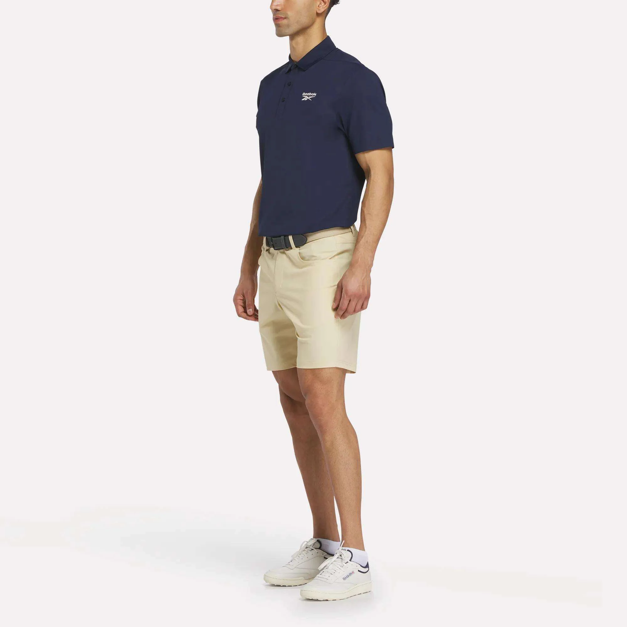 Men's Bonded Pique Polo Shirt - Image 3