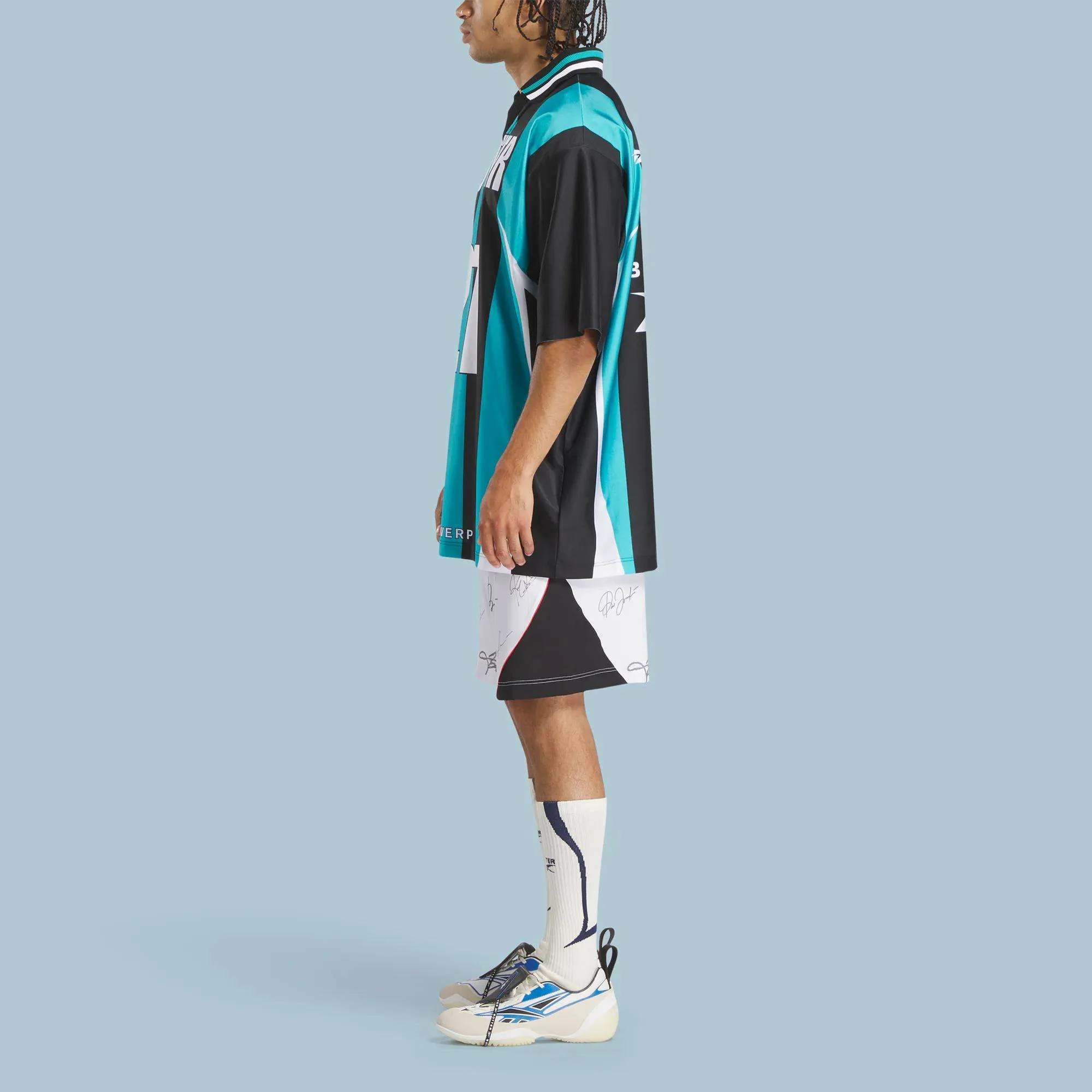 Reebok x Botter LTD Reverse Soccer Men's Tee - Image 4