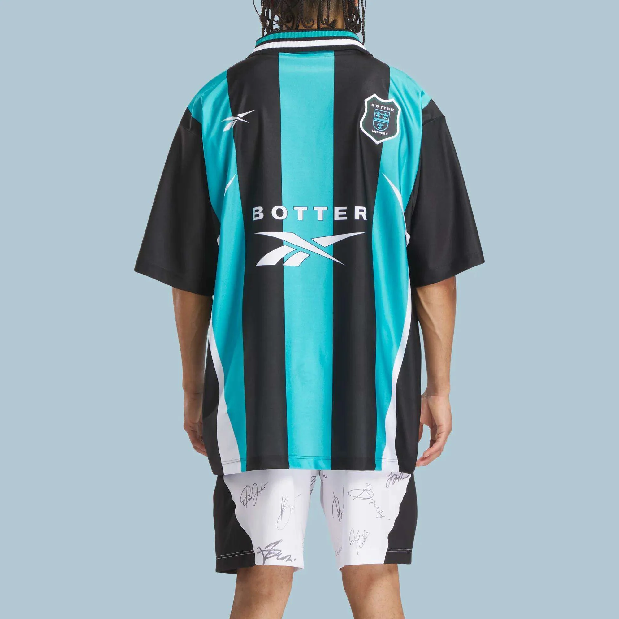 Reebok x Botter LTD Reverse Soccer Men's Tee - Image 5