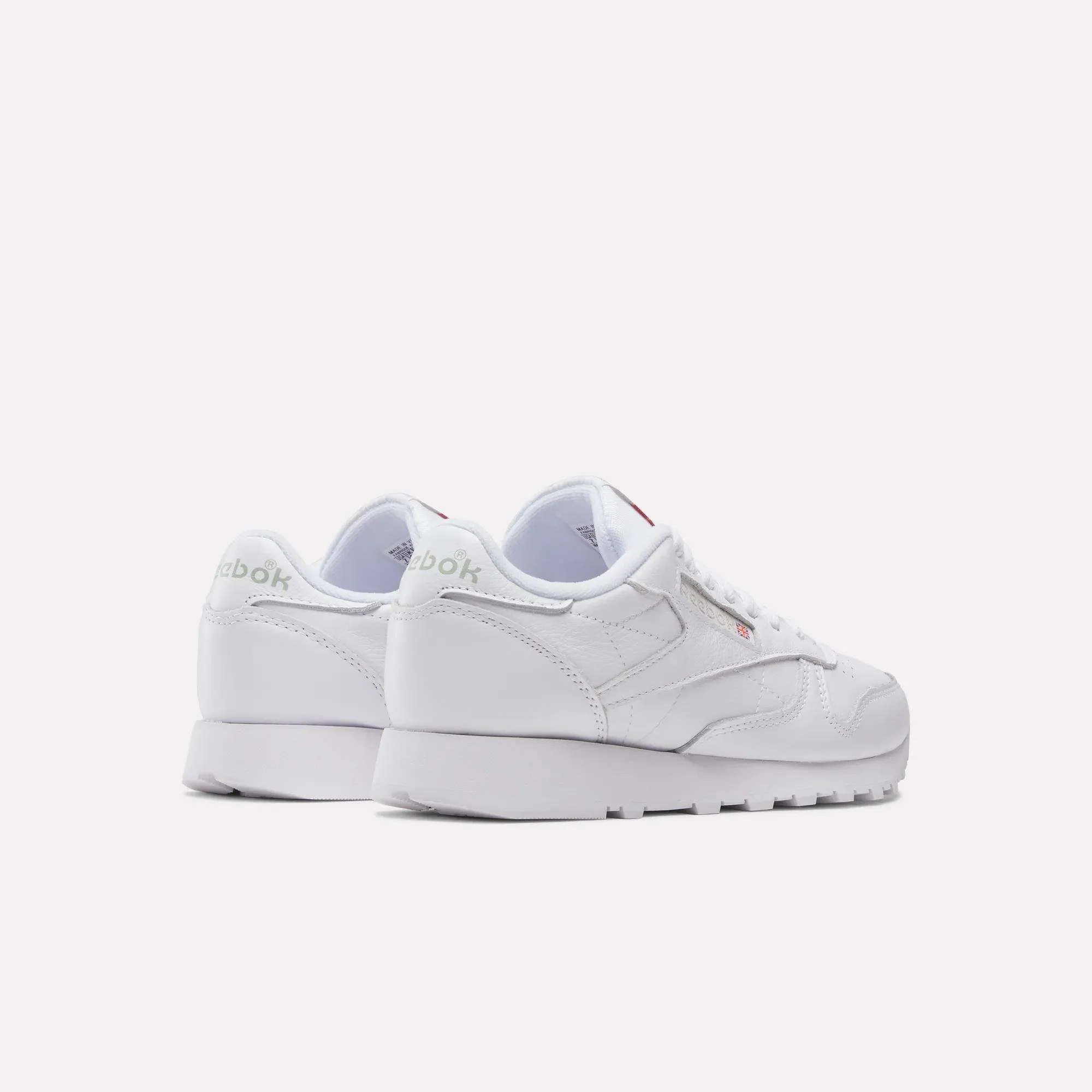 Women's Classic Leather Shoes - Image 5