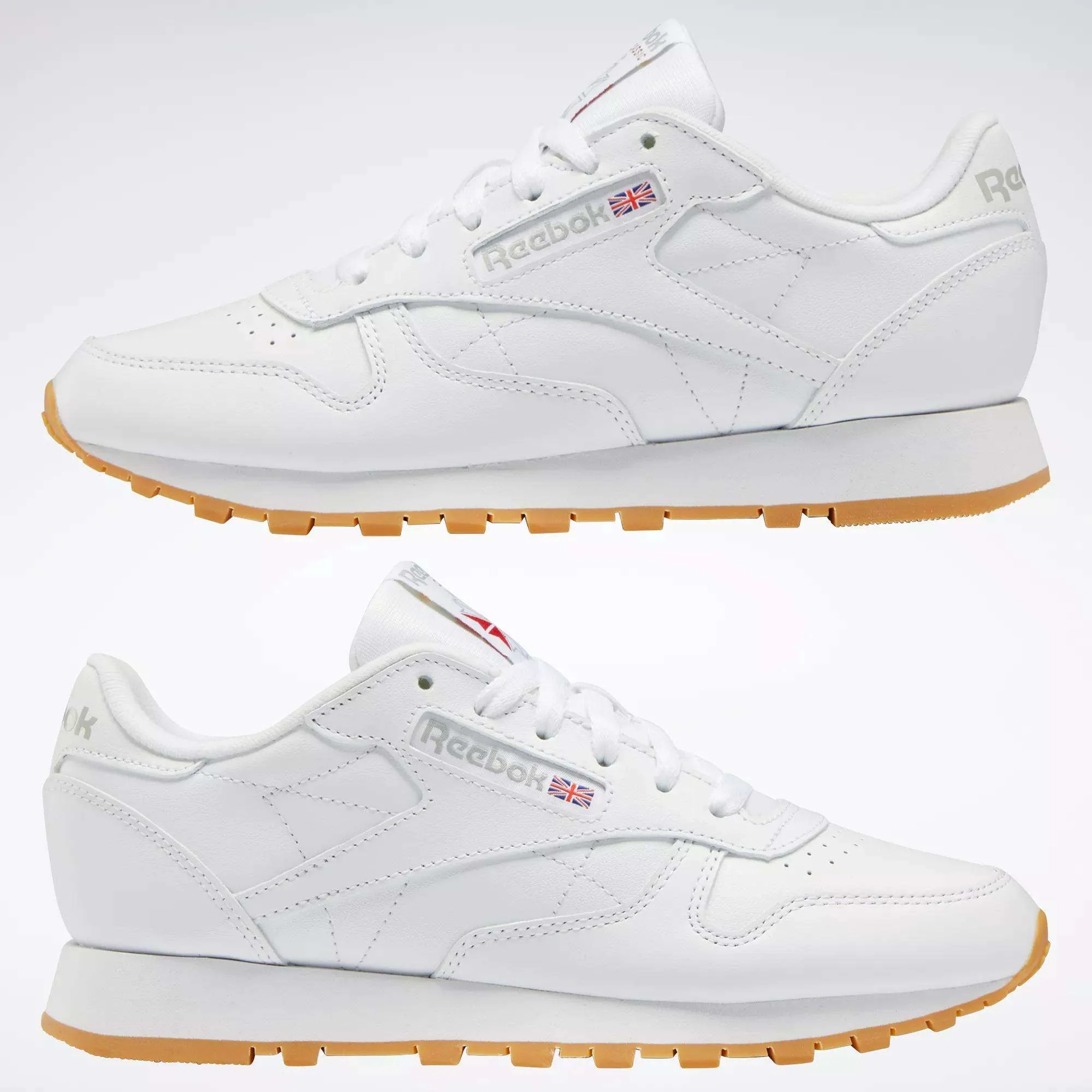 Women's Classic Leather Shoes - Image 6