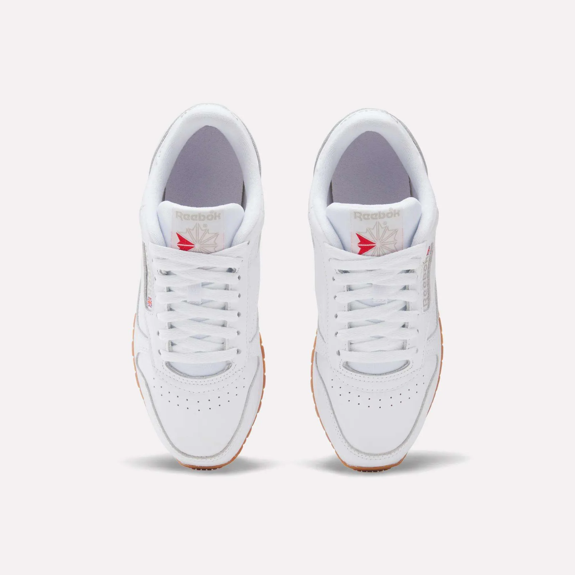 Women's Classic Leather Shoes - Image 8