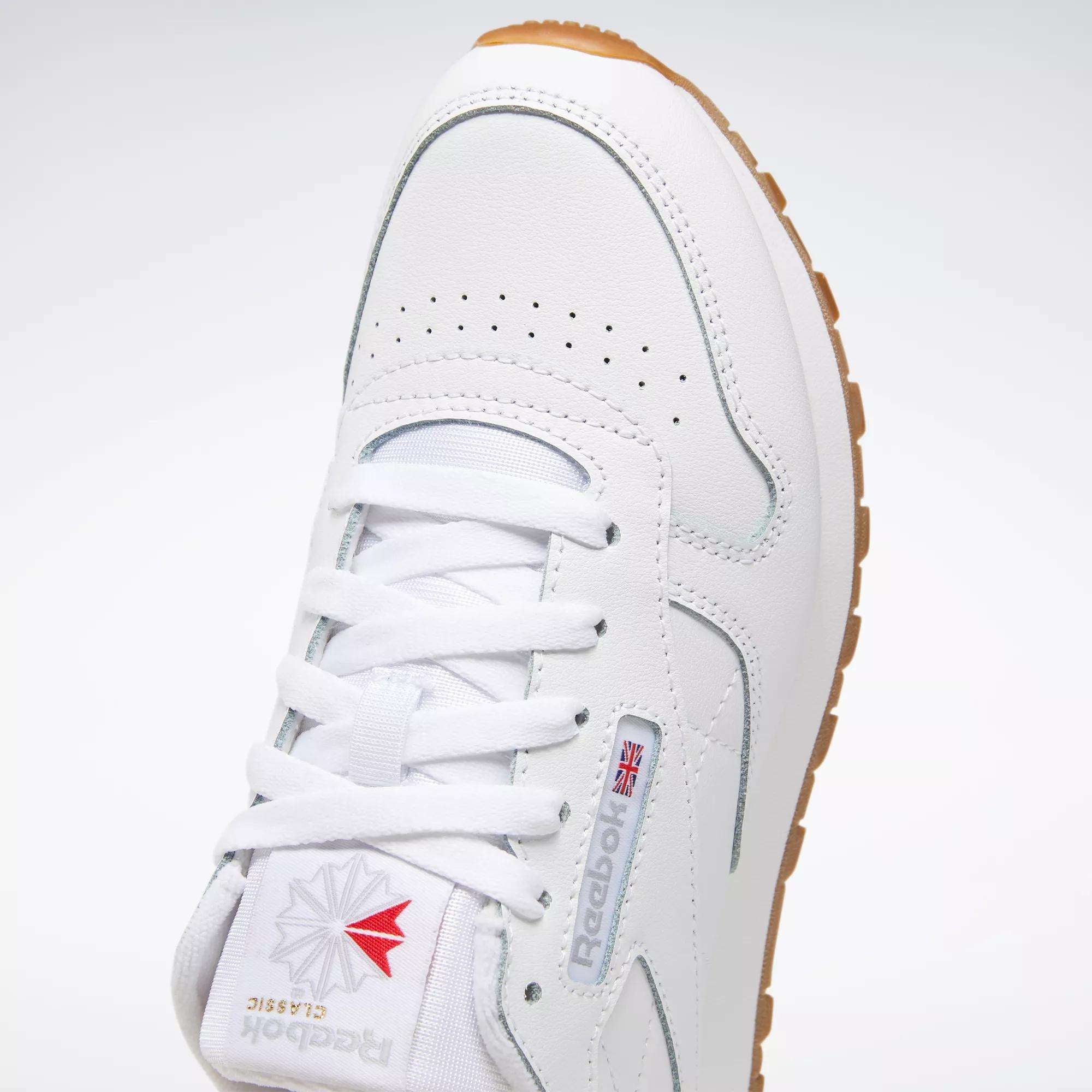 Classic Leather Shoes - Big Kids - Image 7