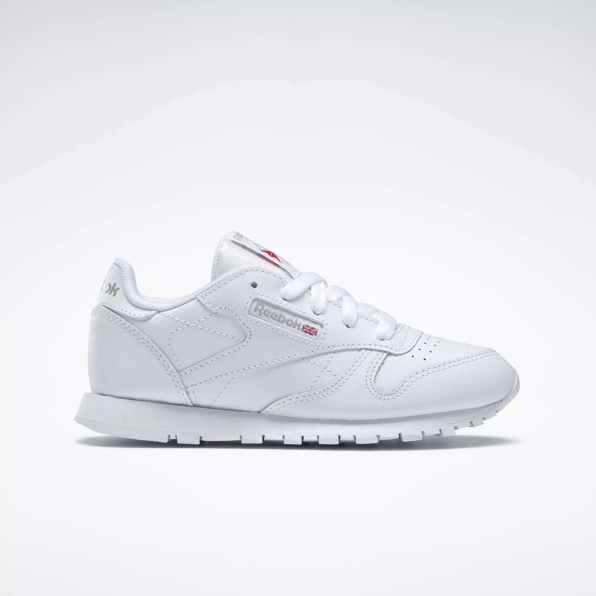 Classic Leather Shoes - Little Kids