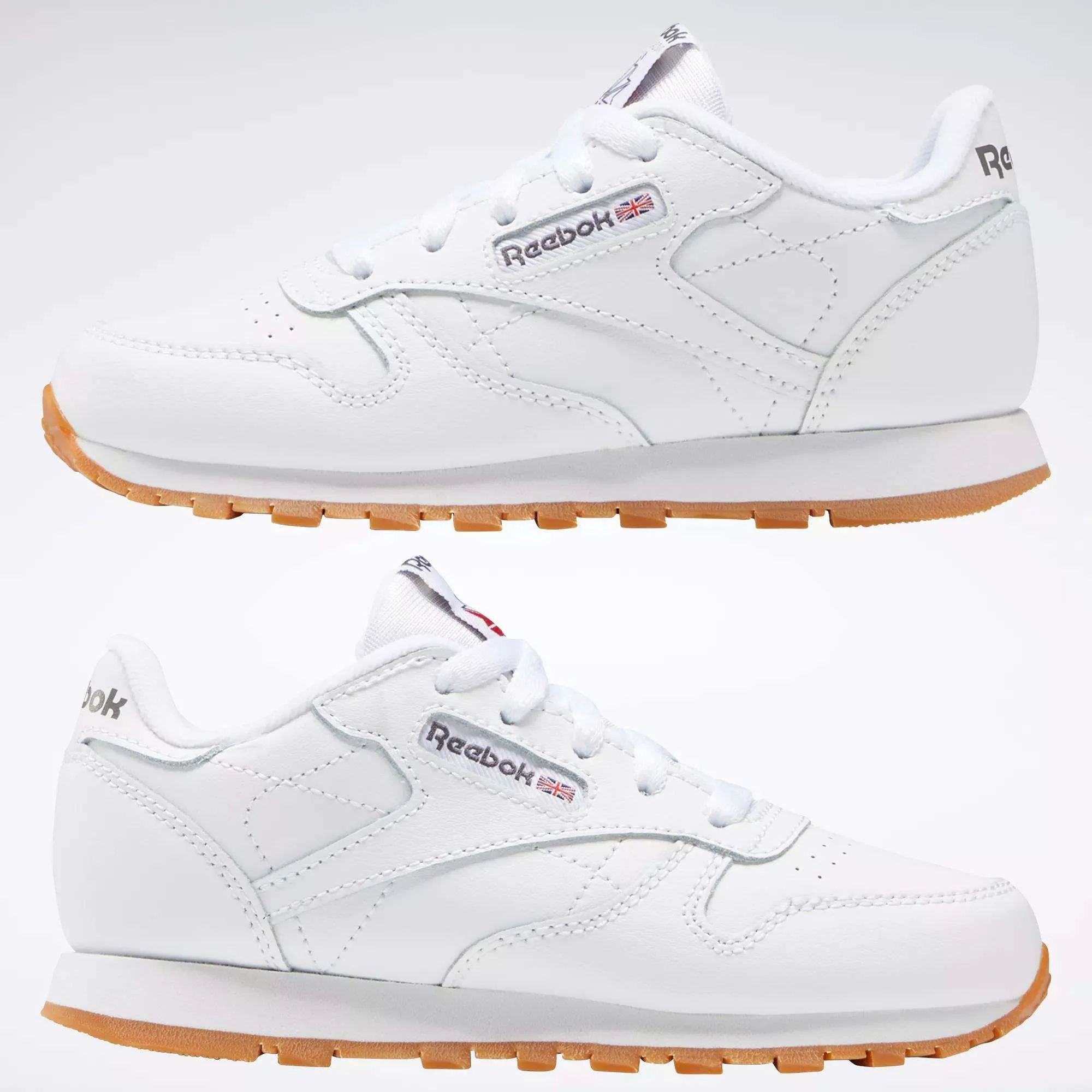 Classic Leather Shoes - Little Kids - Image 4