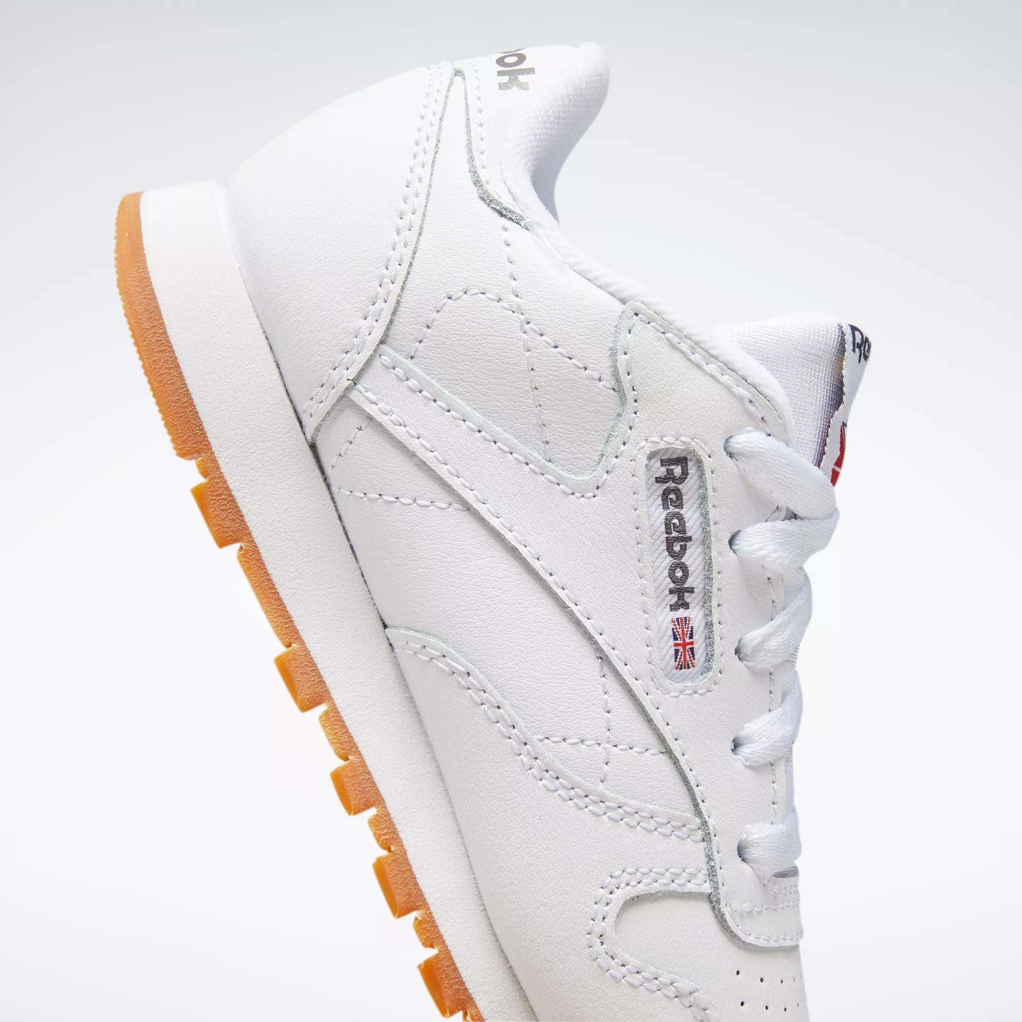 Classic Leather Shoes - Little Kids - Image 7