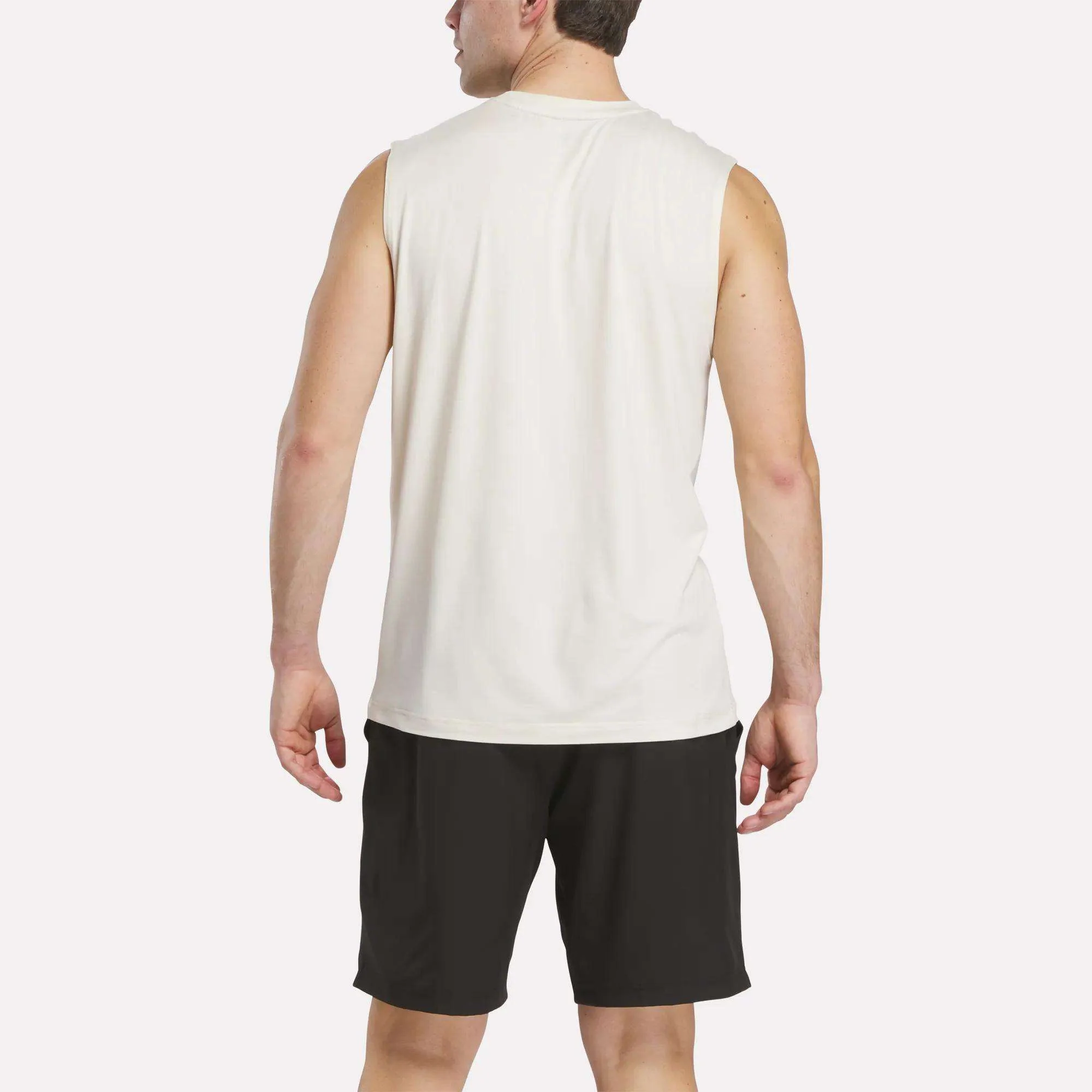 Men's Elite Sleeveless Top - Image 4