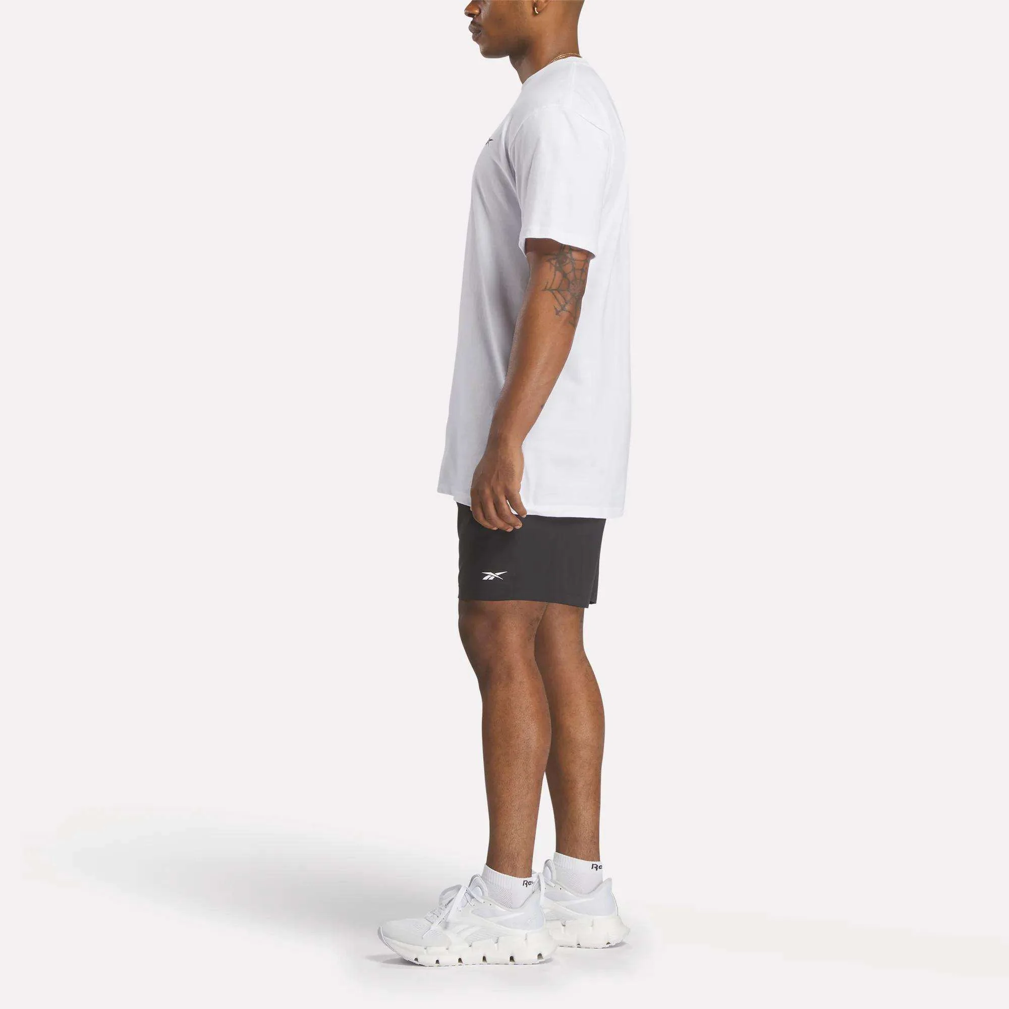 Men's Identity Small Logo T-Shirt - Image 4