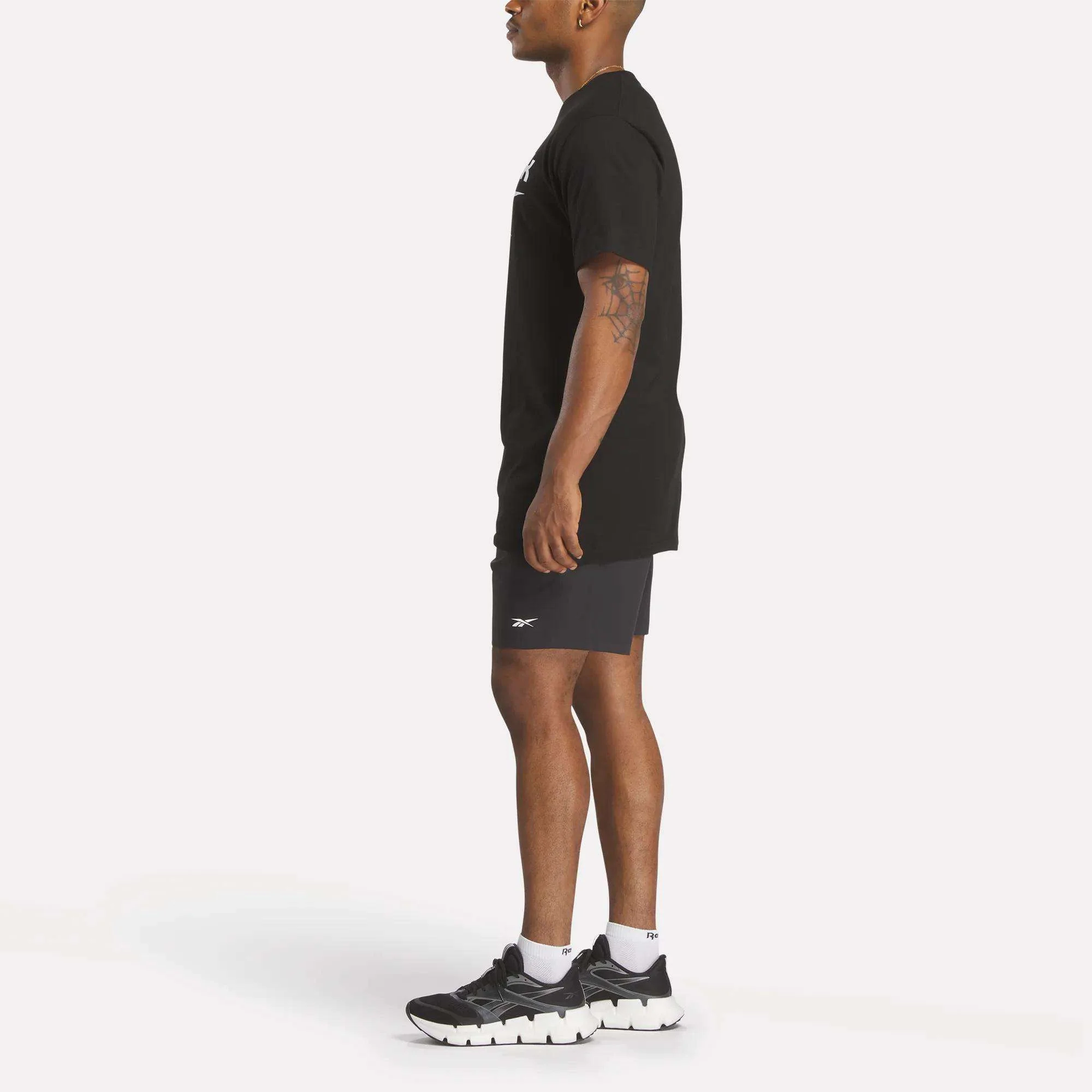 Men's Stacked Vector Graphic T-Shirt - Image 4