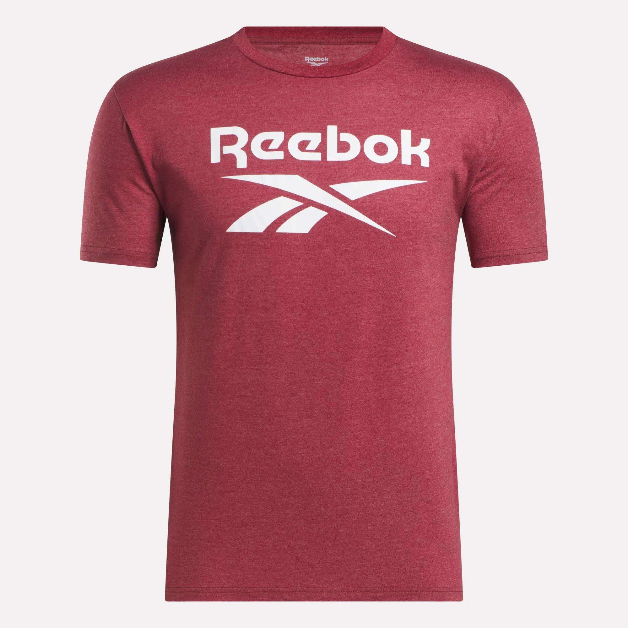 Men's Stacked Vector Graphic T-Shirt - Image 3