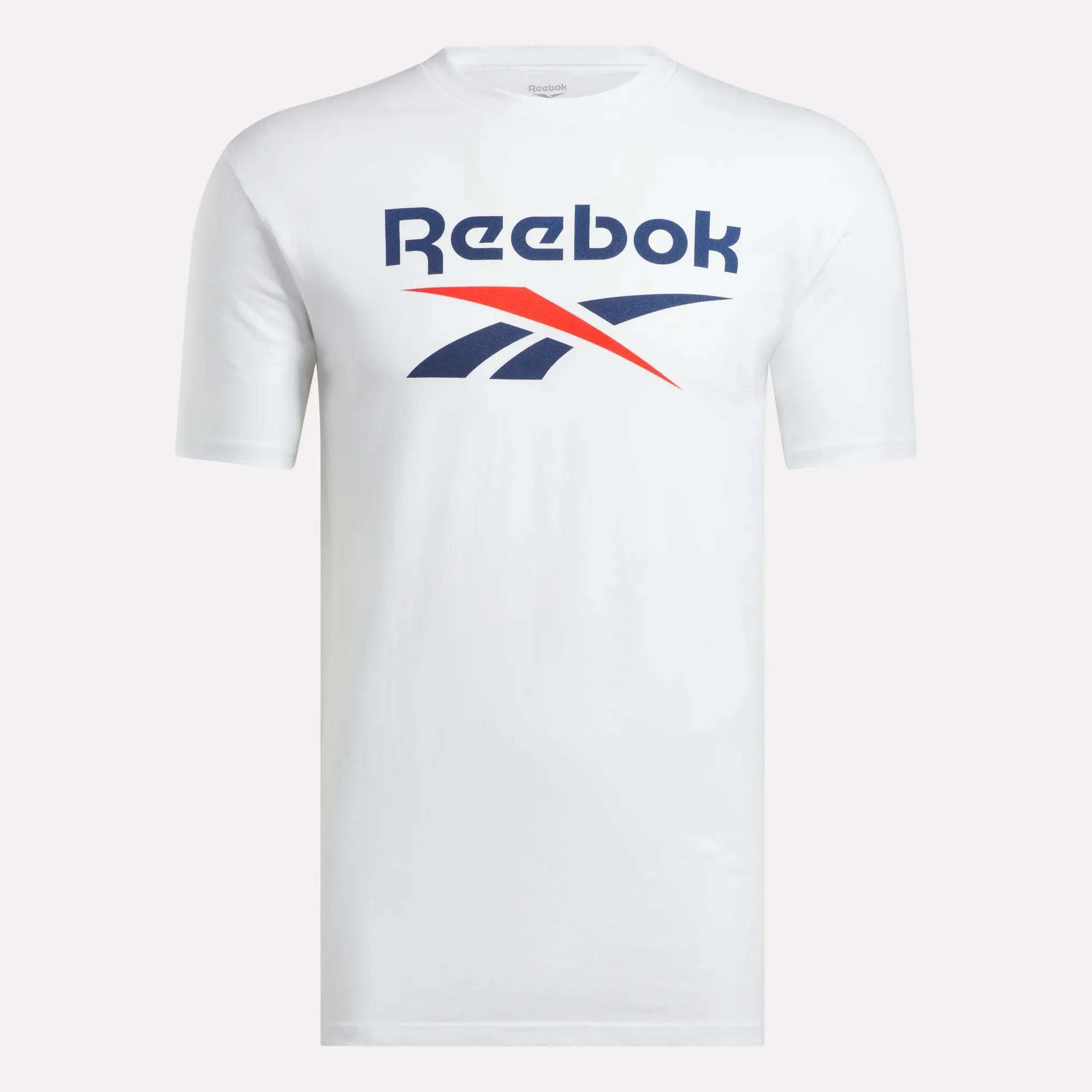 Men's Stacked Vector Graphic T-Shirt - Image 3