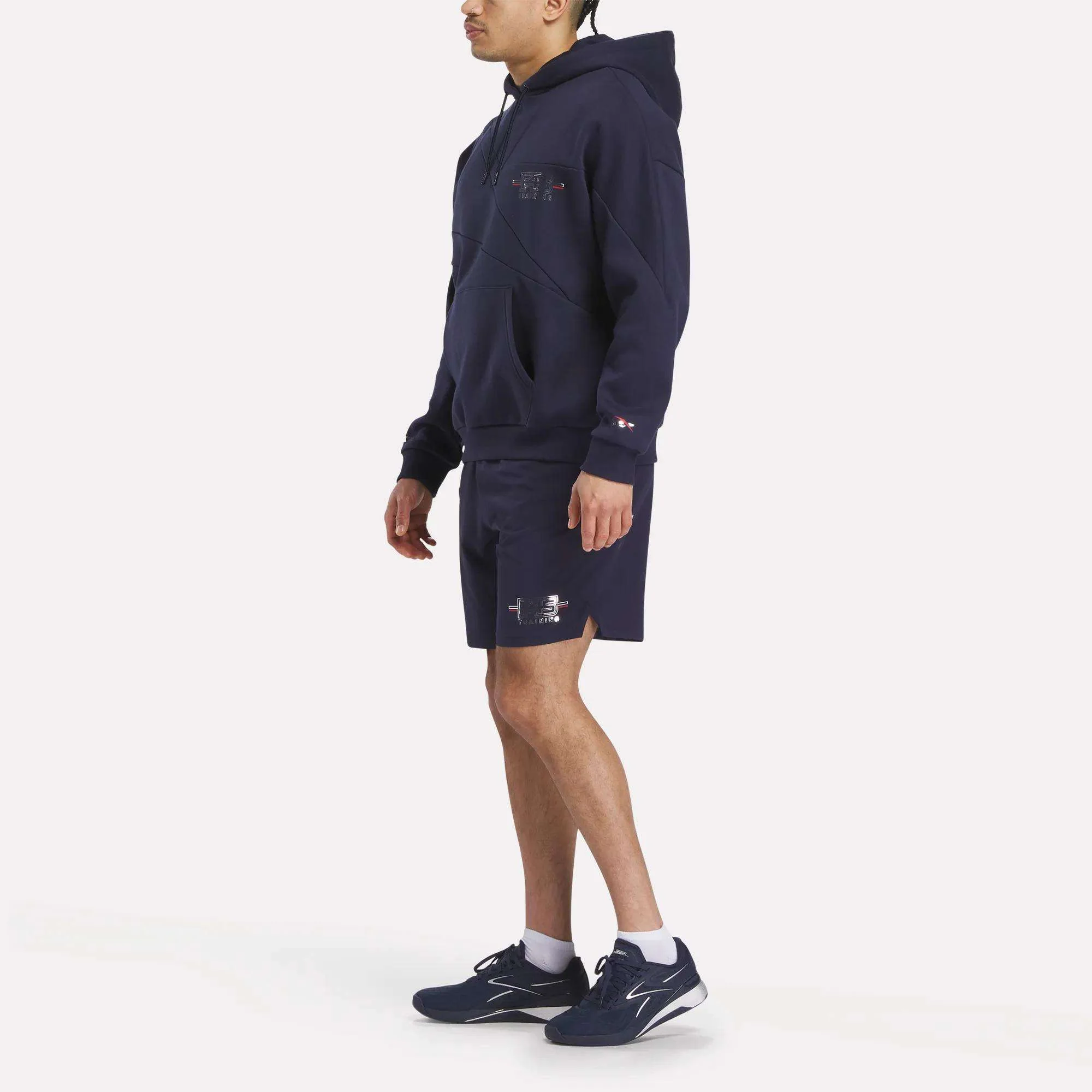 Men's Reebok x F45 Training Coach Fleece Hoodie - Image 2