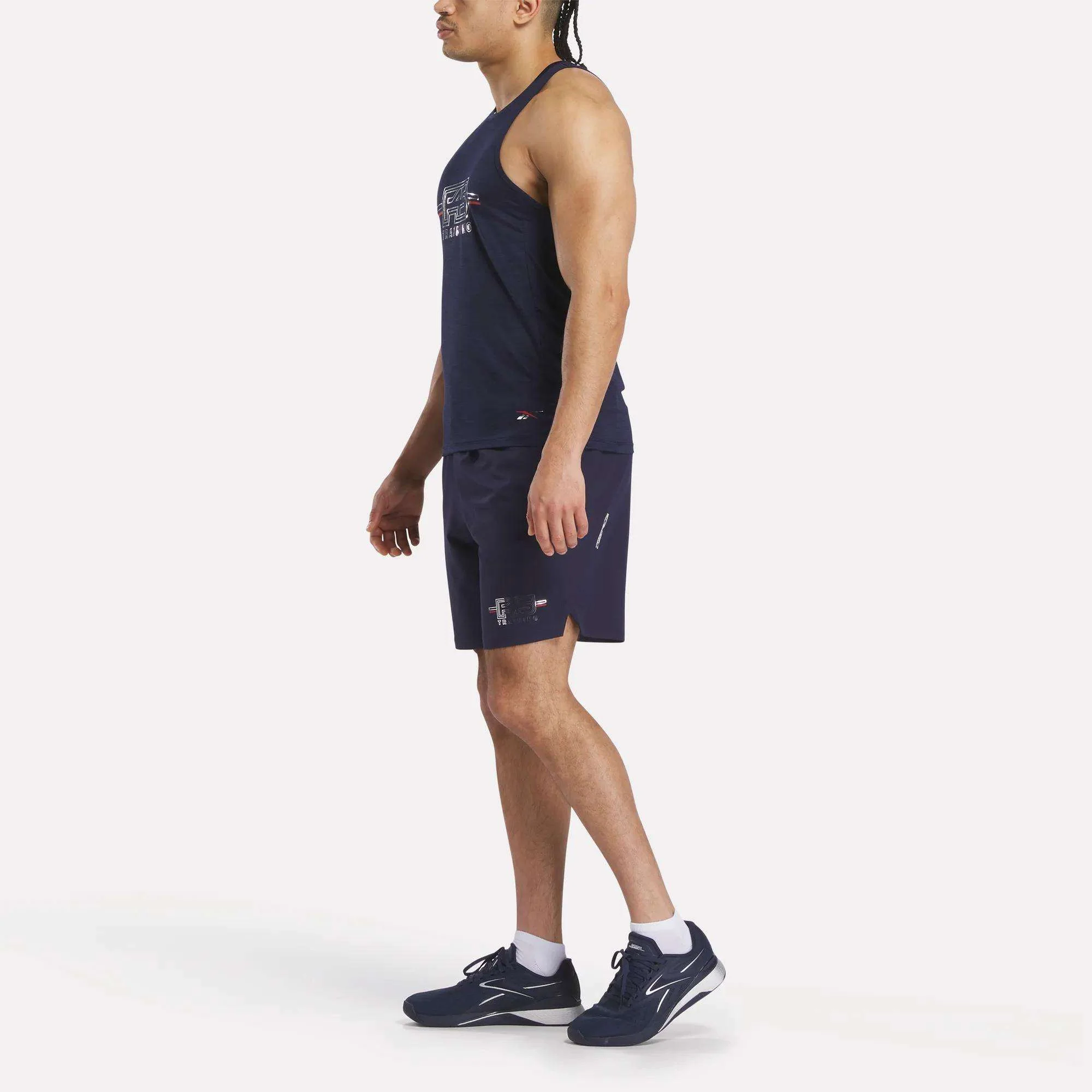 Men's Reebok x F45 Training Coach Tank Top - Image 2