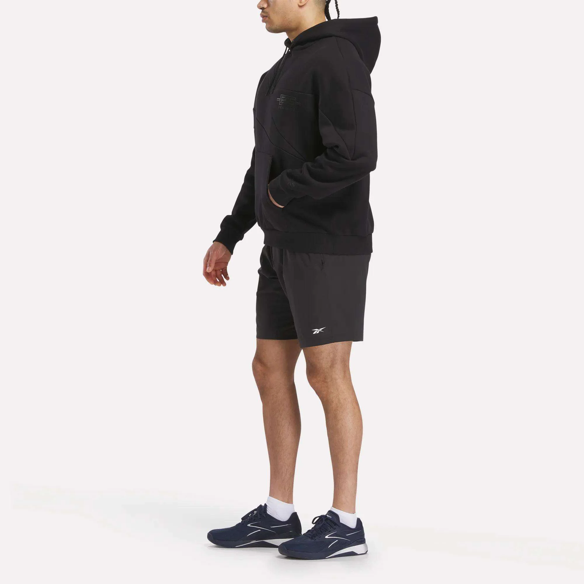 Men's Reebok x F45 Training Relaxed Hoodie - Image 2