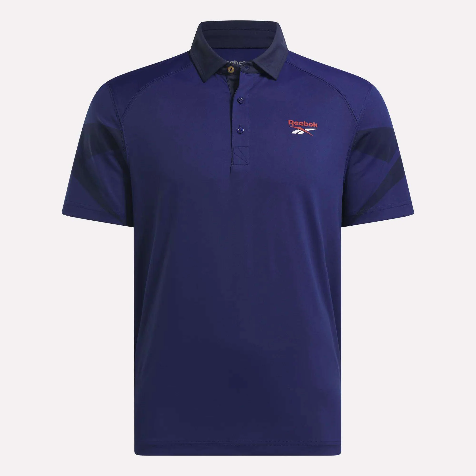 Men's Signature Vector Colorblocked Polo Shirt - Image 5