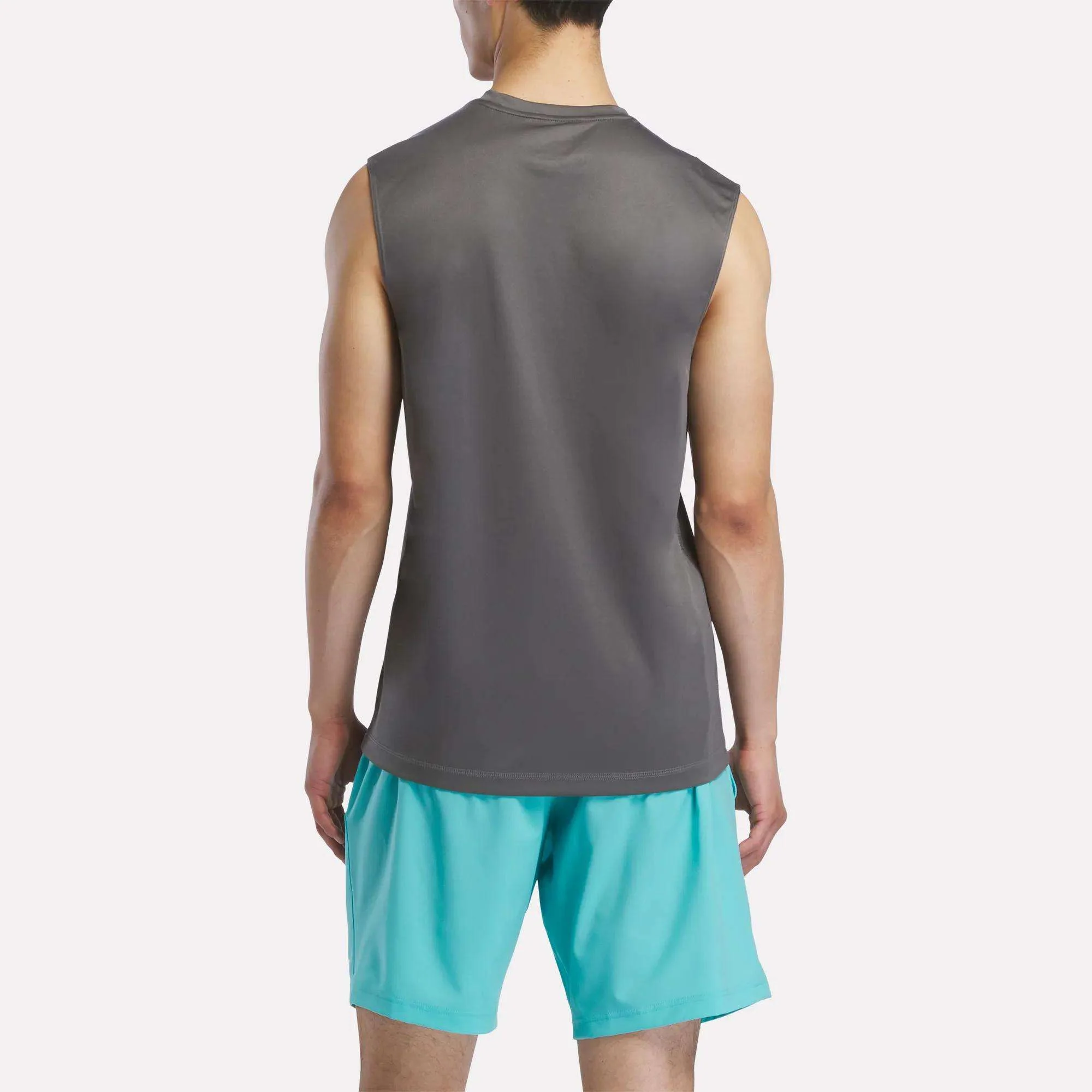 Men's Sleeveless Tech Training T-Shirt - Image 4