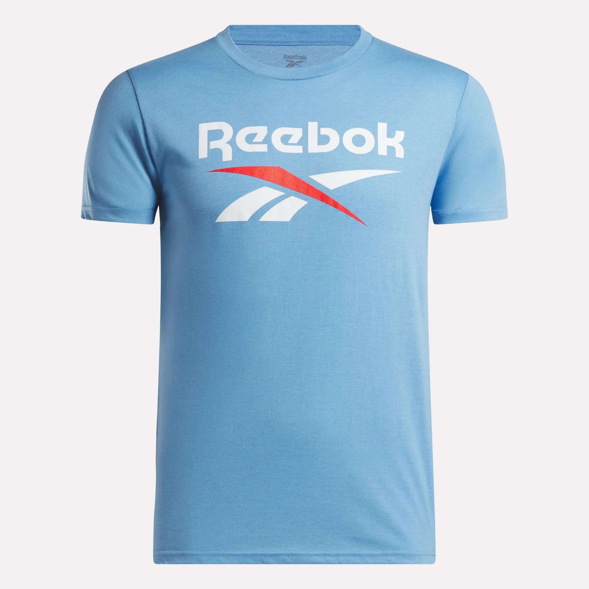 Men's Stacked Vector Graphic T-Shirt - Image 4