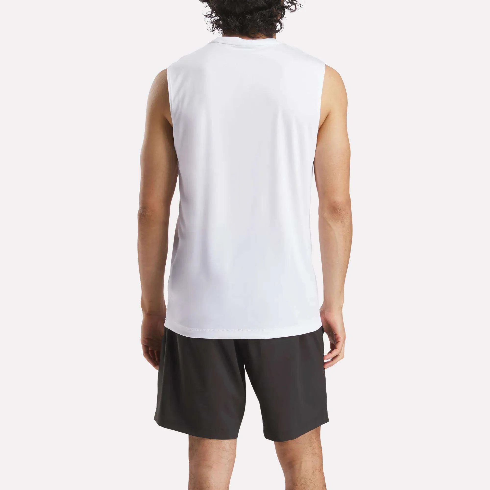Men's Sleeveless Tech Training T-Shirt - Image 3