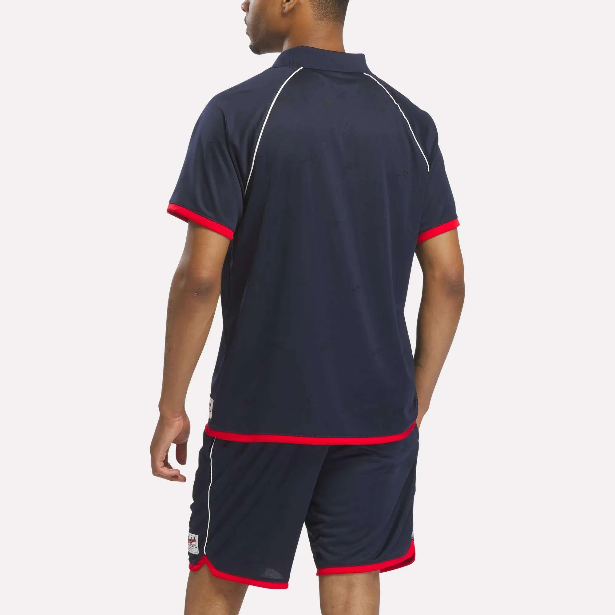 Men's United Jersey Polo Shirt - Image 2