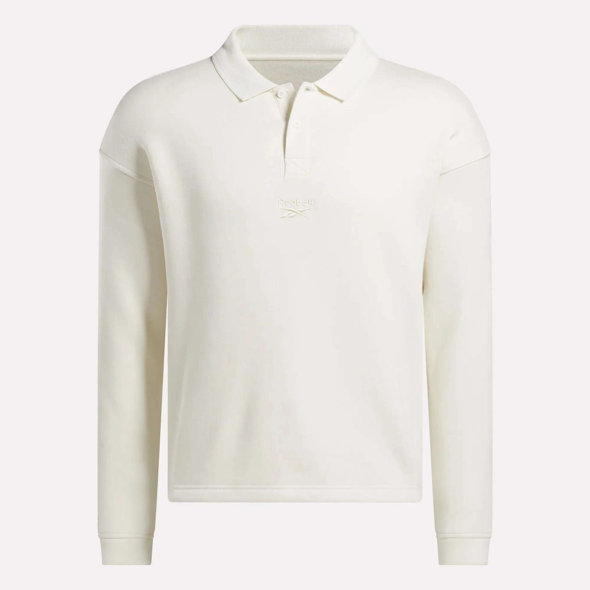 Men's Wardrobe Essentials Long Sleeve Polo Shirt - Image 5