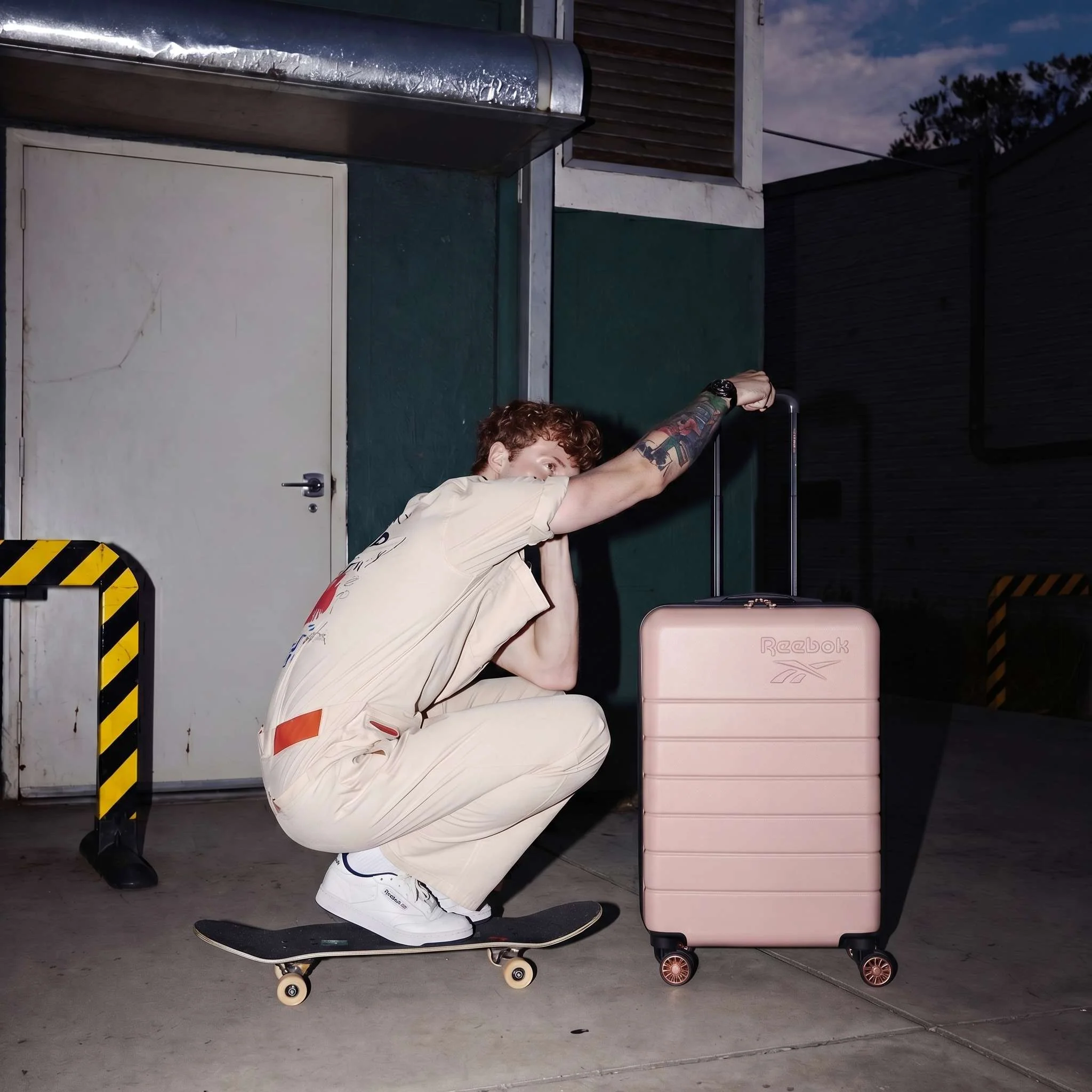 Captain 2 Piece Luggage Set - Image 2