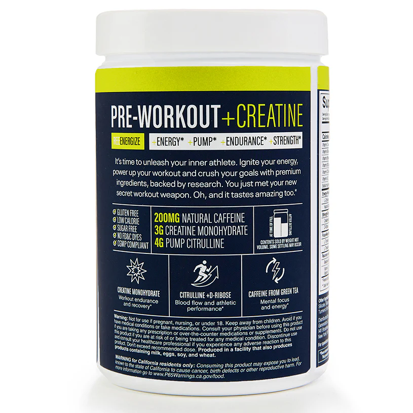 Reebok ReeEnergize Pre-Workout + Creatine - Image 3