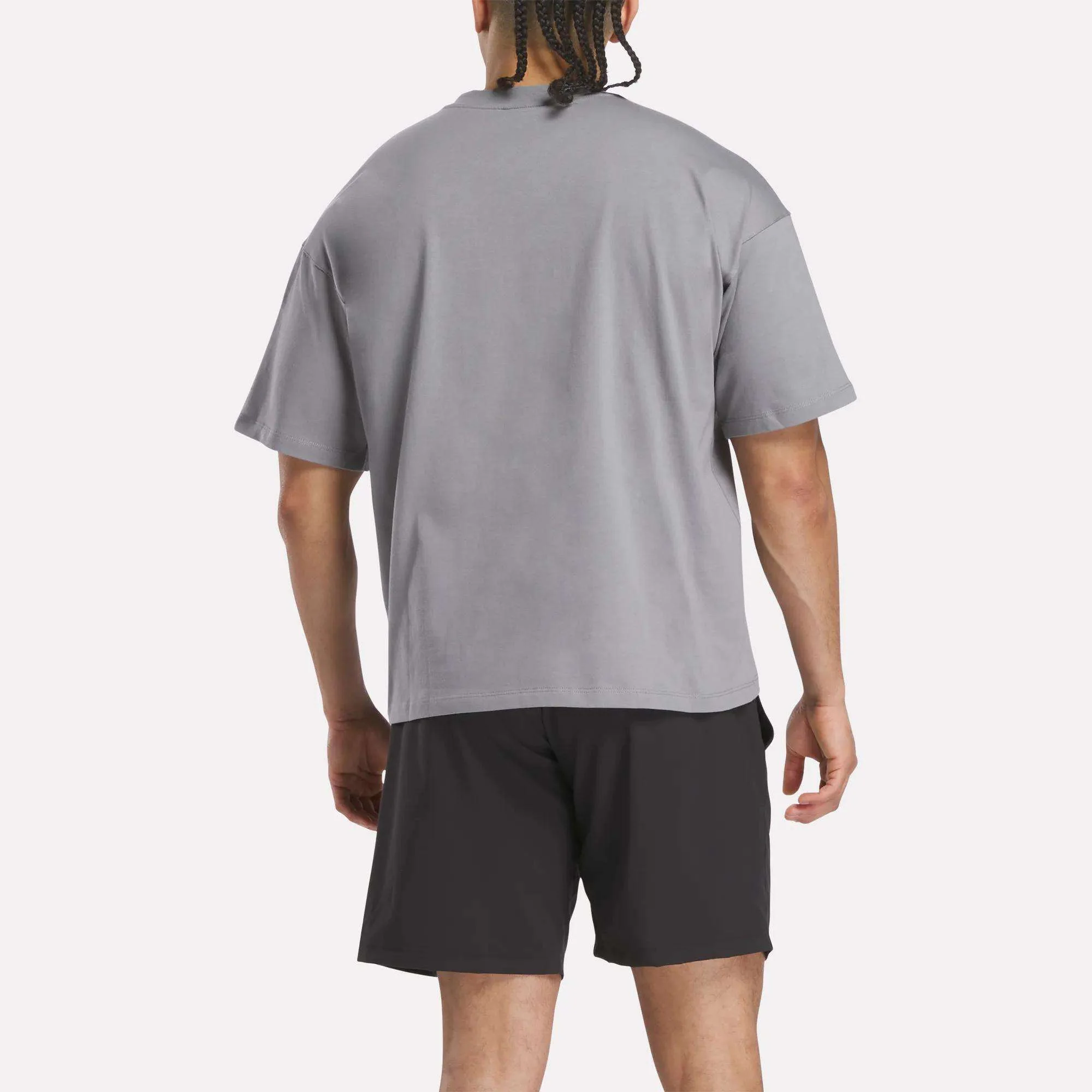 Reebok x F45 Training Tonal Graphic T-Shirt - Image 5