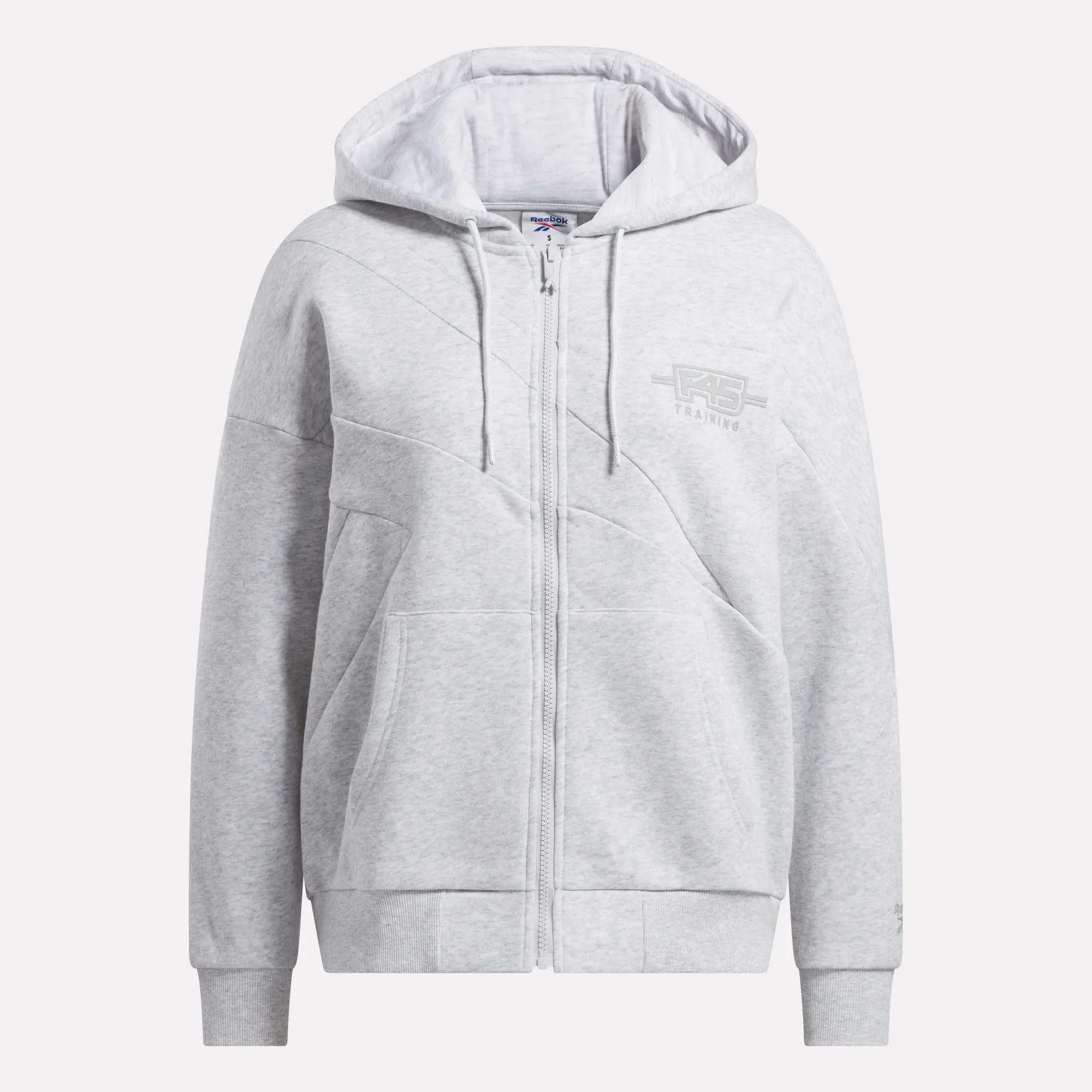 Women's Reebok x F45 Training Relaxed Zip Hoodie - Image 5