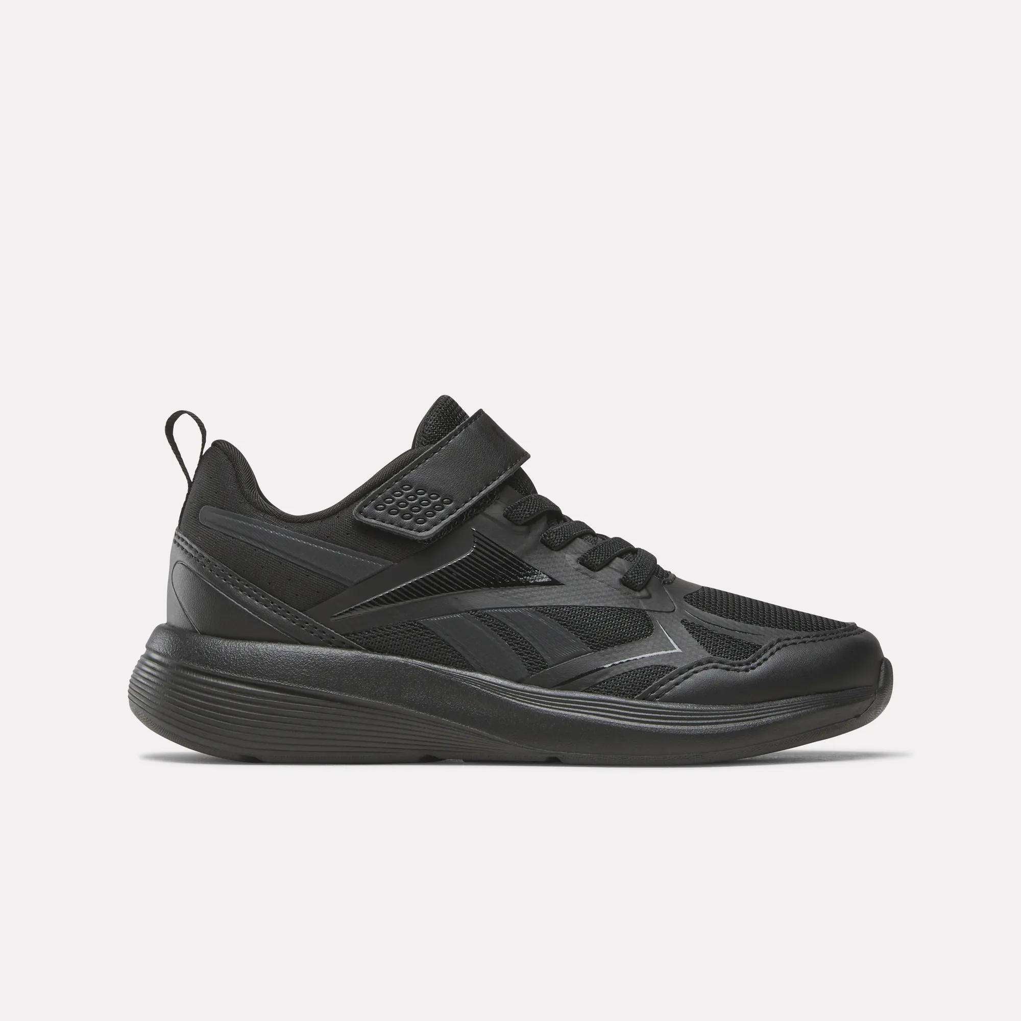 Rush Runner 6.0 Elastic Lace Top Strap Running Shoes - Little Kids