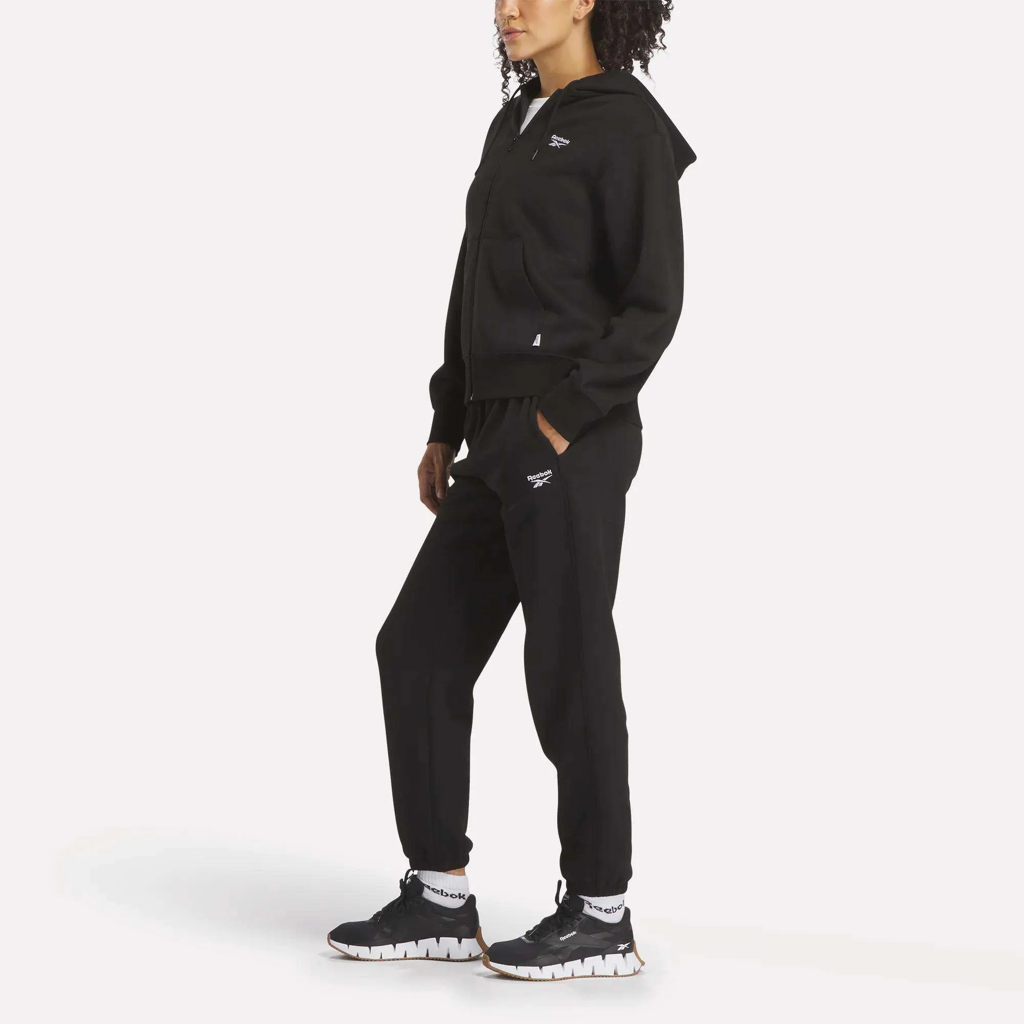 Women's Small Vector Full Zip Sweatshirt - Image 4