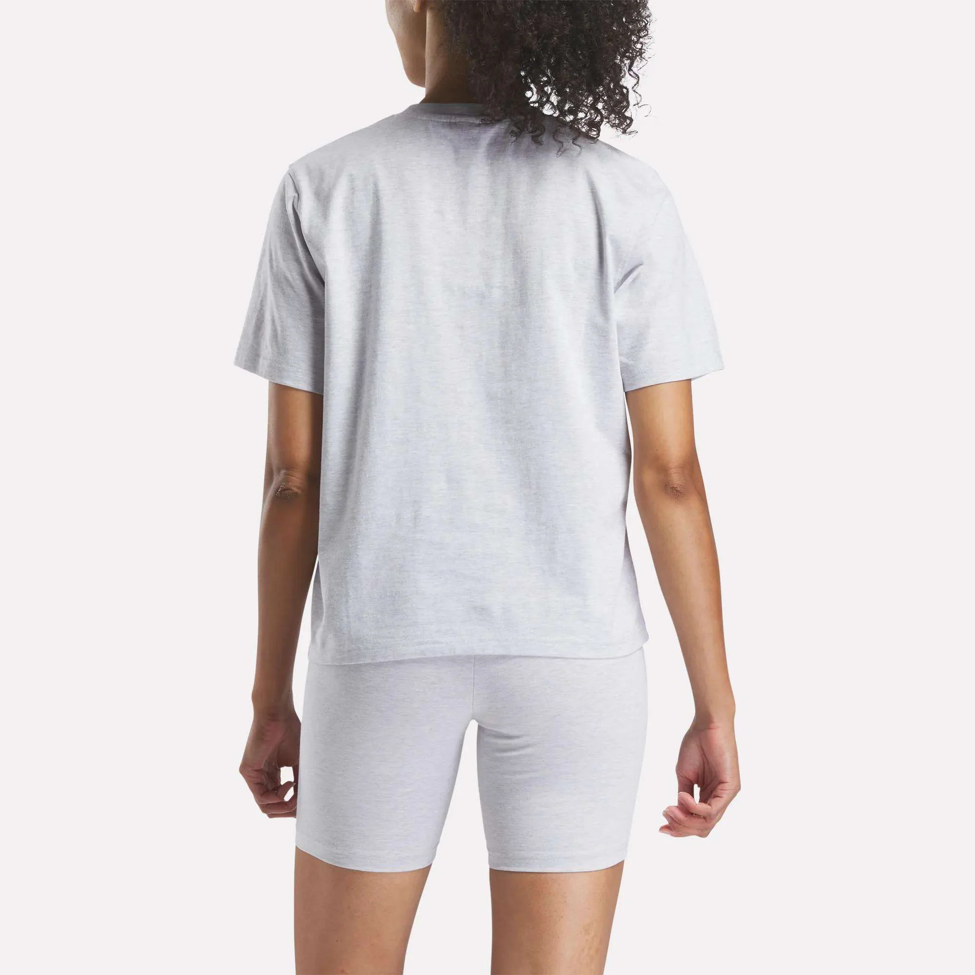 Women's Big Logo Oversized Crew Short Sleeve Tee - Image 3