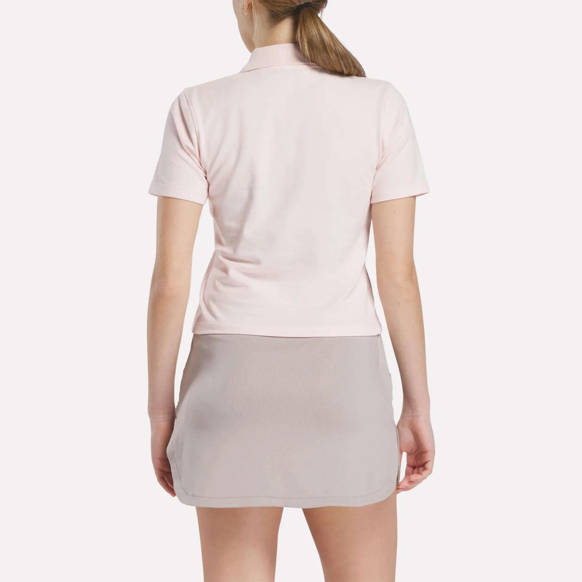 Women's Fitted Polo Shirt - Image 4