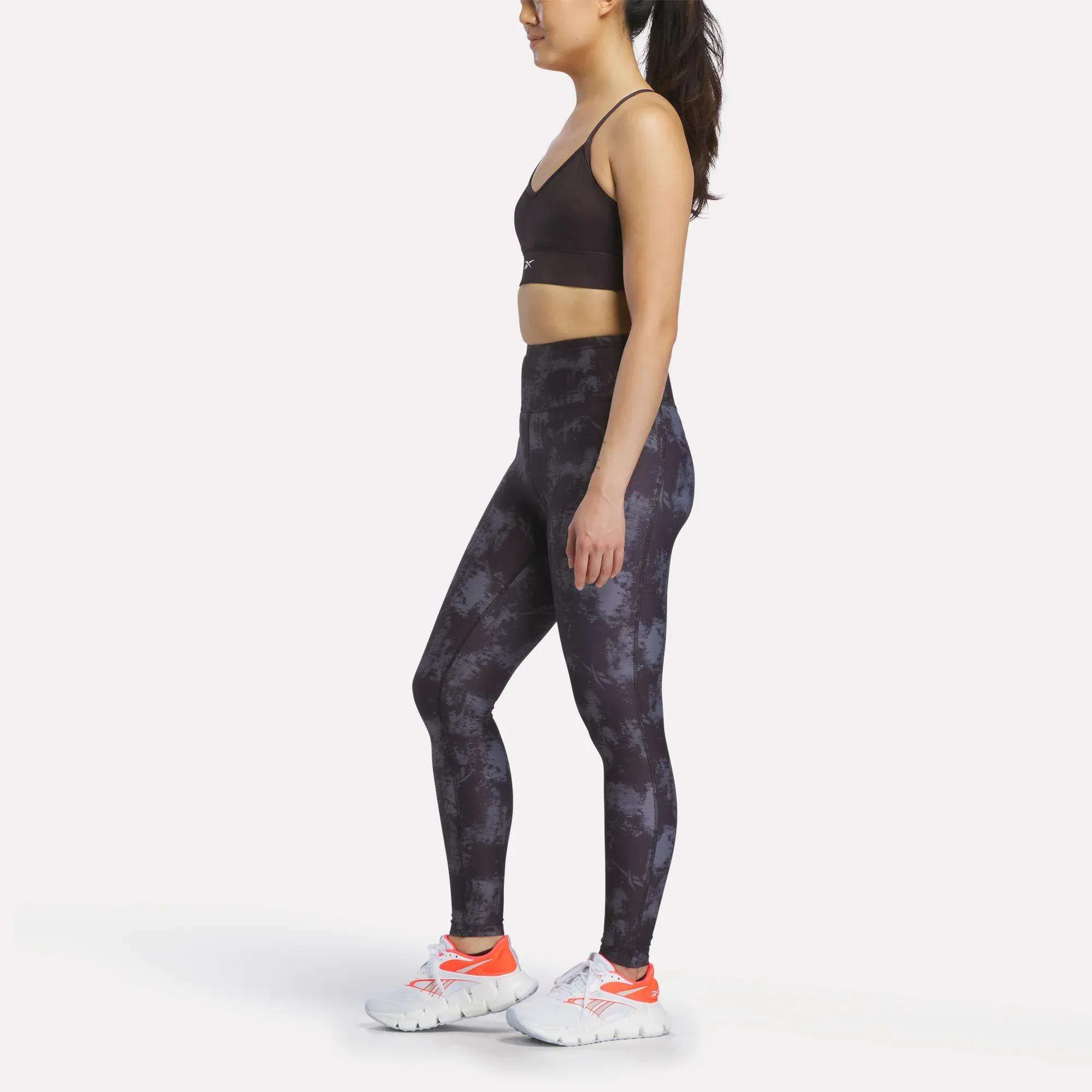 Women's High-Rise Printed Leggings - Image 2