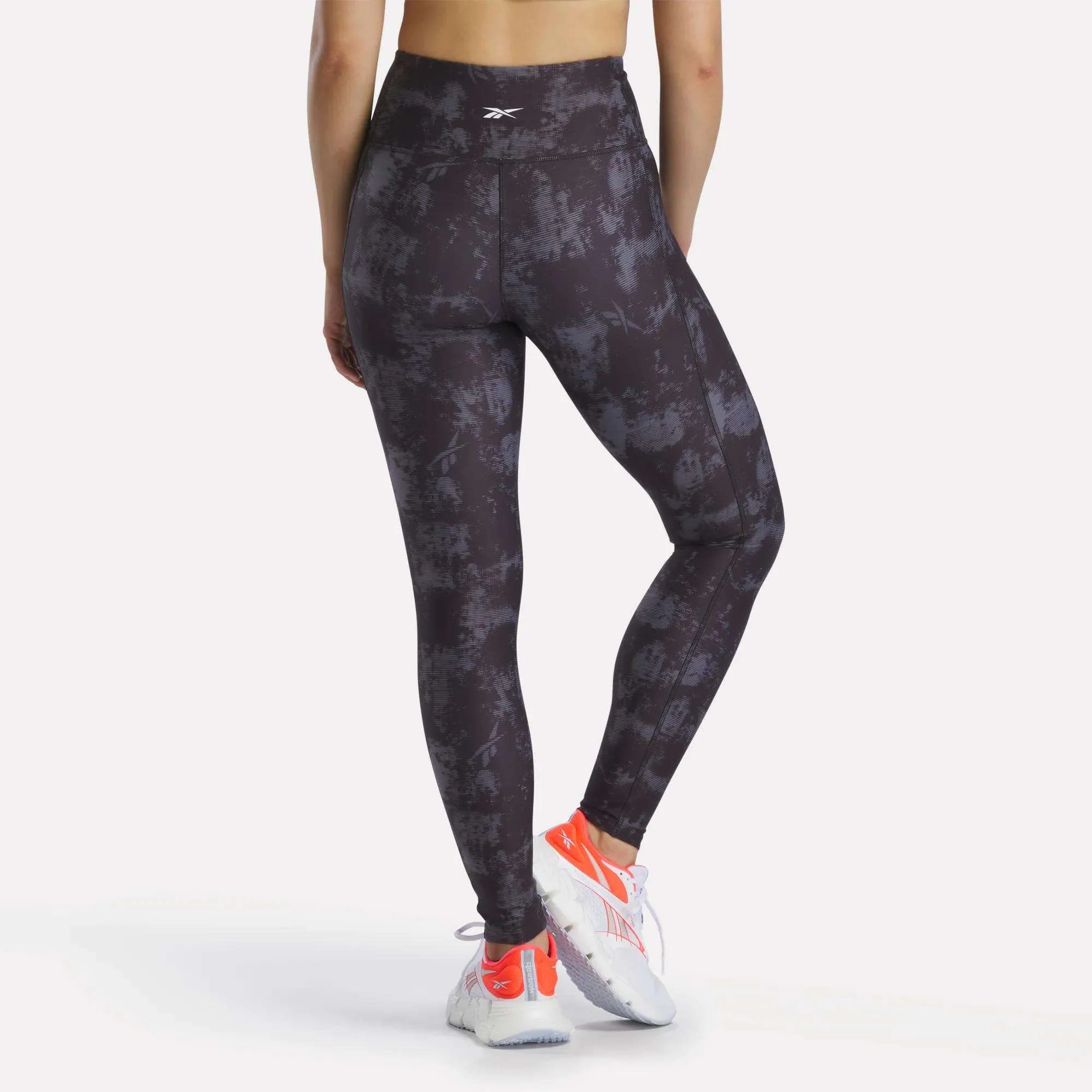 Women's High-Rise Printed Leggings - Image 3