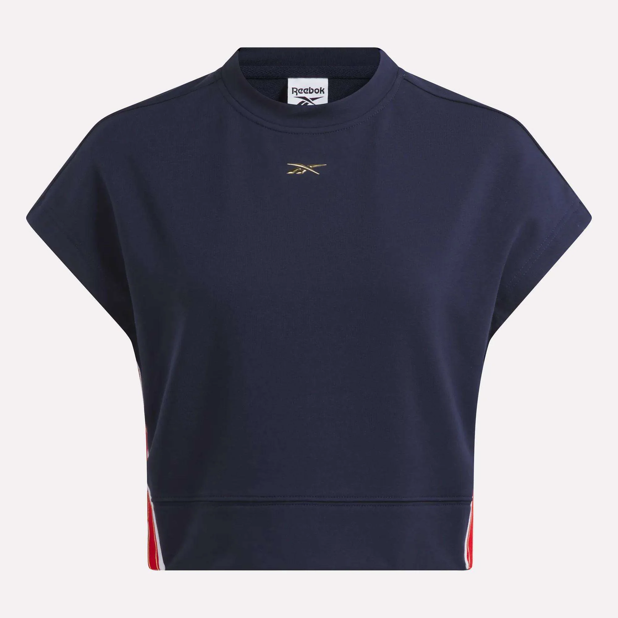Women's Logo Short Sleeve Crewneck Sweatshirt - Image 4