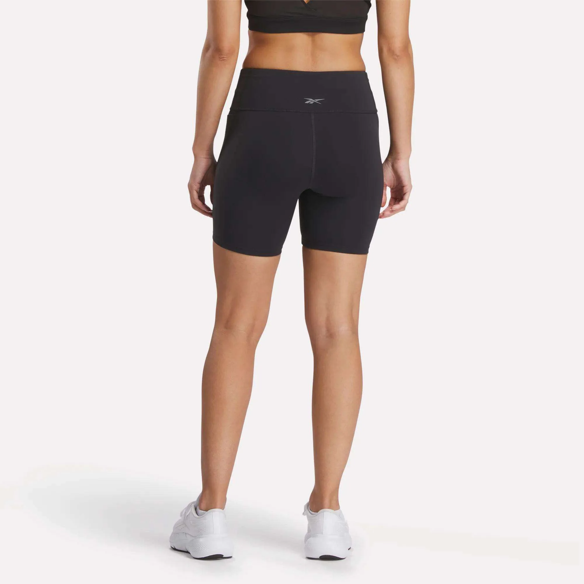 Women's Lux High-Rise Bike Shorts - Image 3