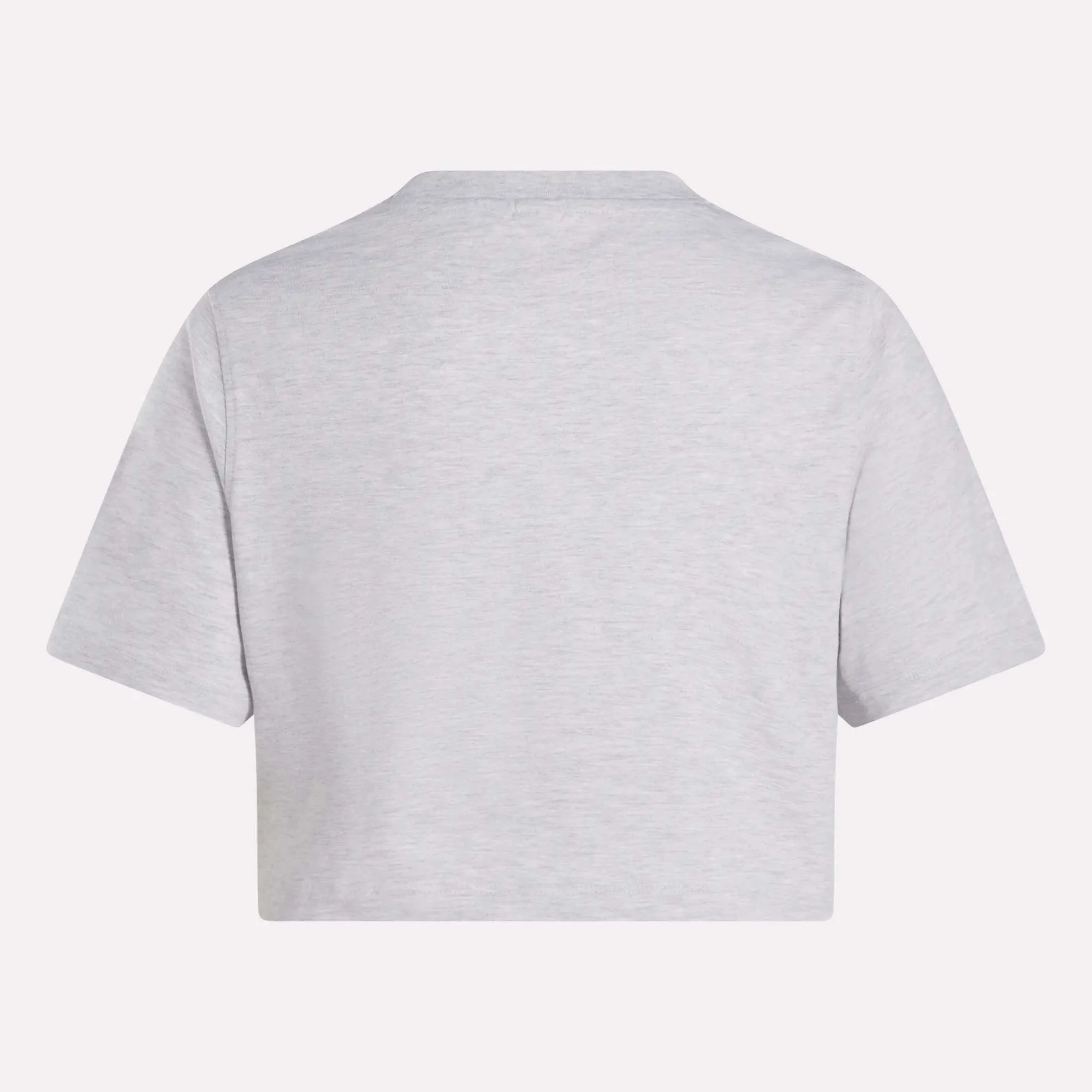 Women's Two-Color Logo Crew Cropped Short Sleeve Tee - Image 4