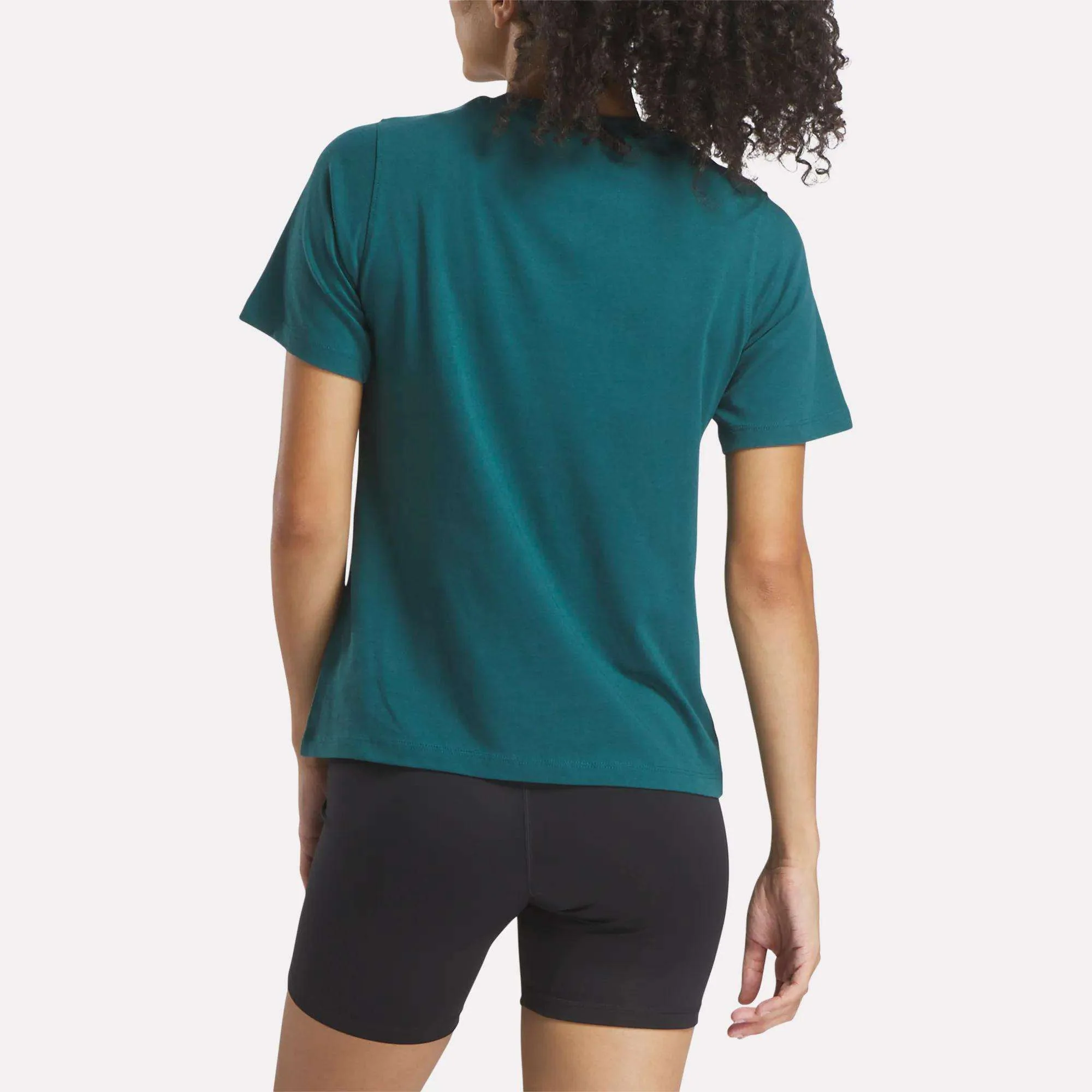 Women's Two-Color Logo Crew Short Sleeve Tee - Image 3