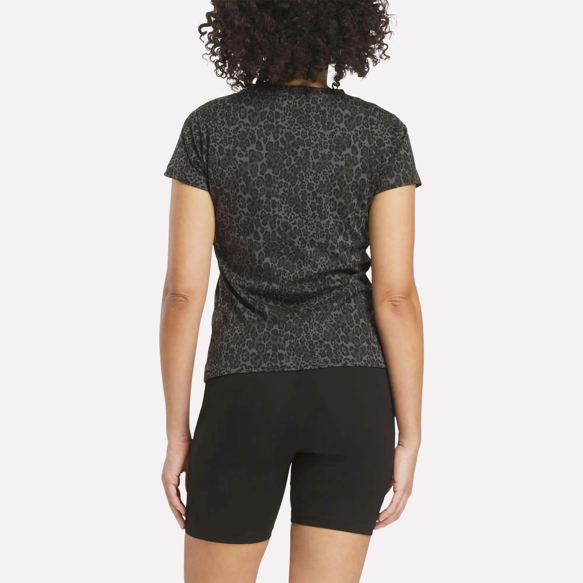 Women's Leopard Print Baby T-Shirt - Image 4